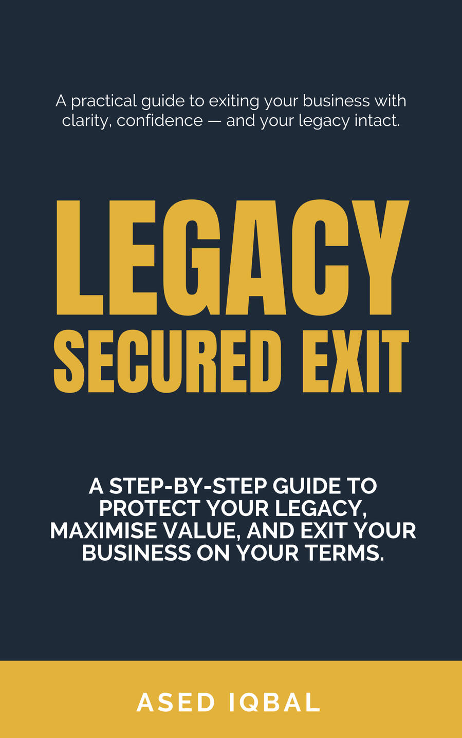 Legacy Secured Exit